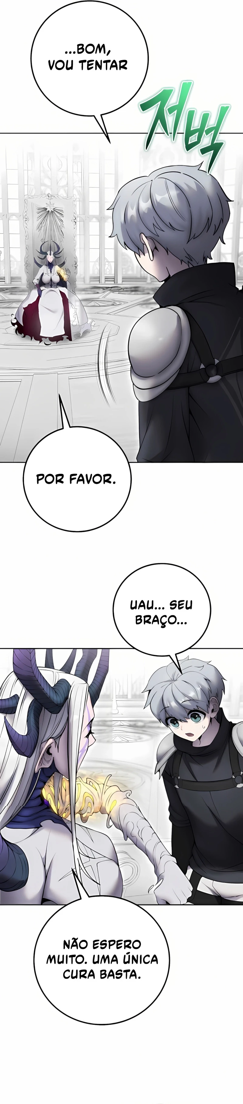 Read Secretamente Mais Poderoso que o Herói (PT-BR) PT Manga Online
