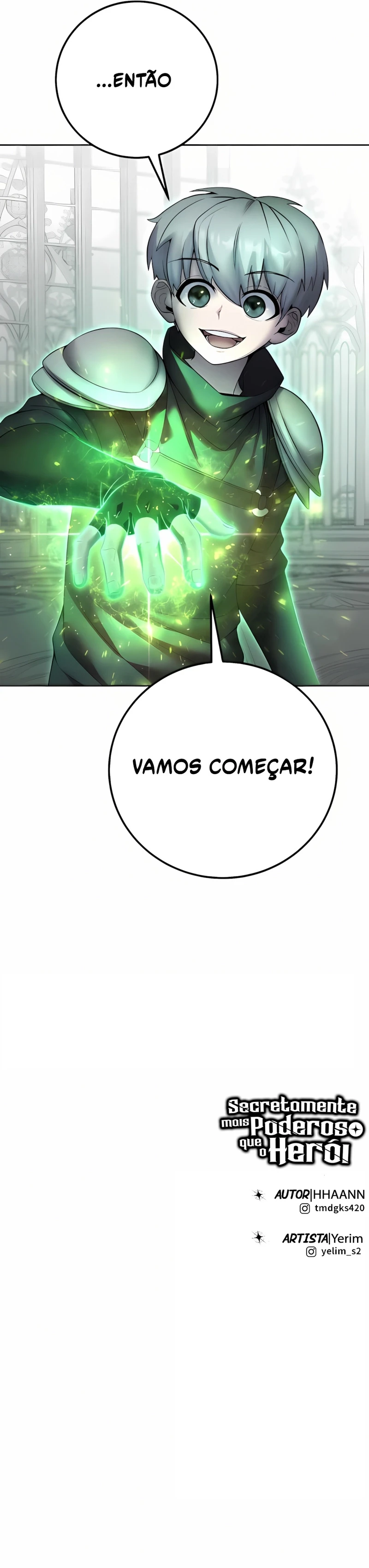 Read Secretamente Mais Poderoso que o Herói (PT-BR) PT Manga Online
