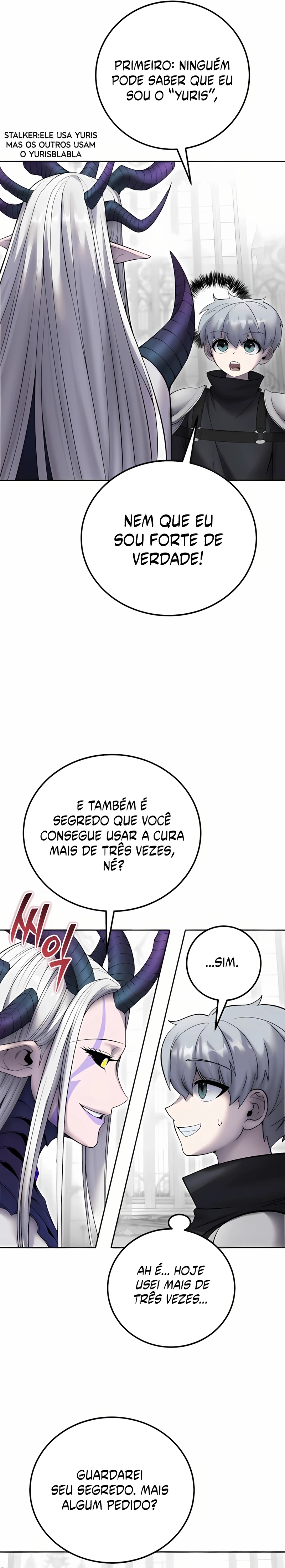 Read Secretamente Mais Poderoso que o Herói (PT-BR) PT Manga Online