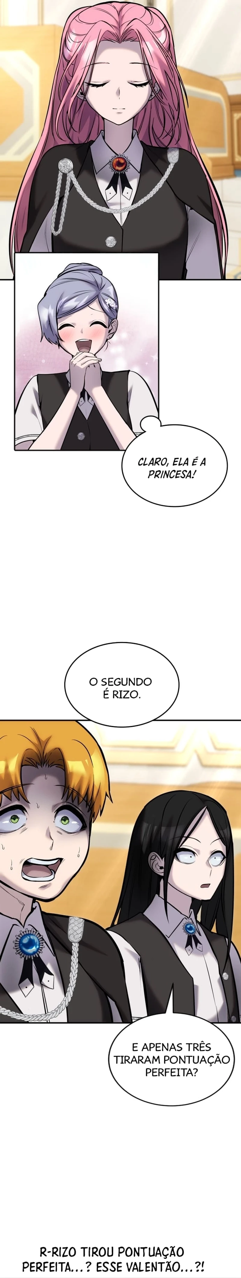 Read Secretamente Mais Poderoso que o Herói (PT-BR) PT Manga Online