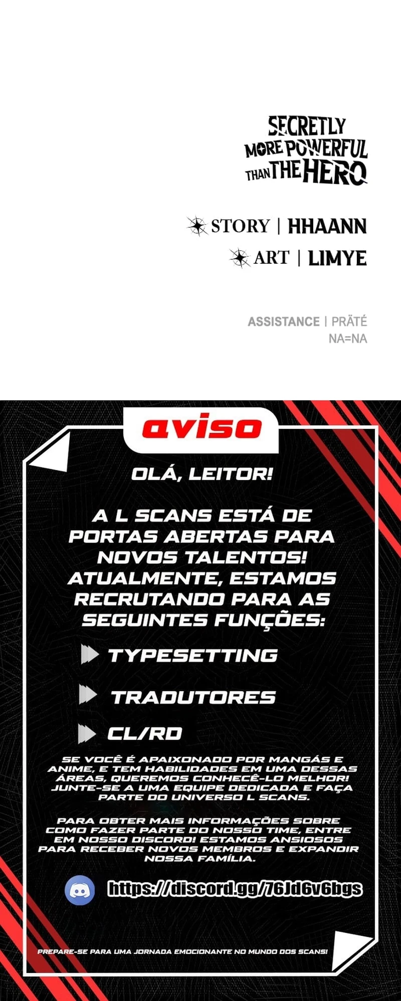 Read Secretamente Mais Poderoso que o Herói (PT-BR) PT Manga Online