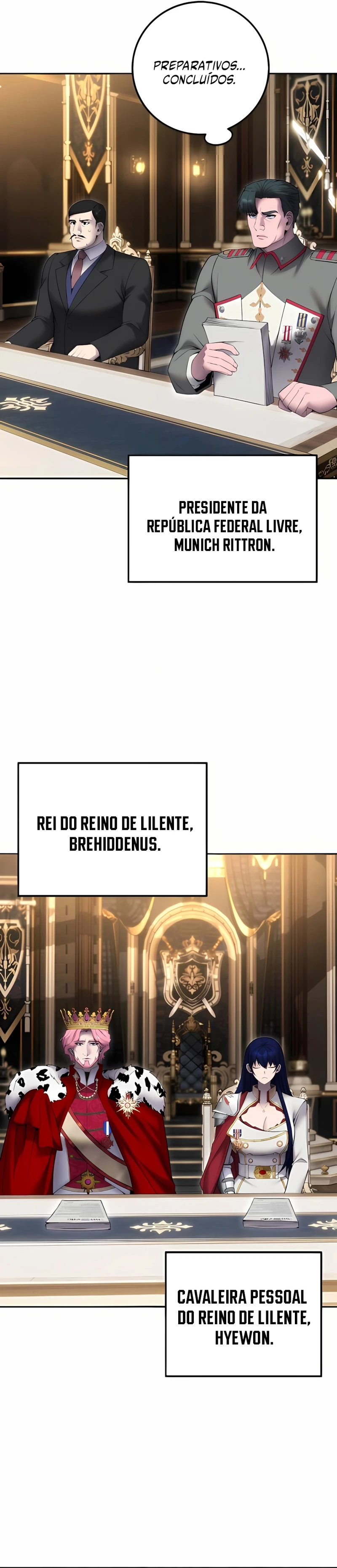 Read Secretamente Mais Poderoso que o Herói (PT-BR) PT Manga Online