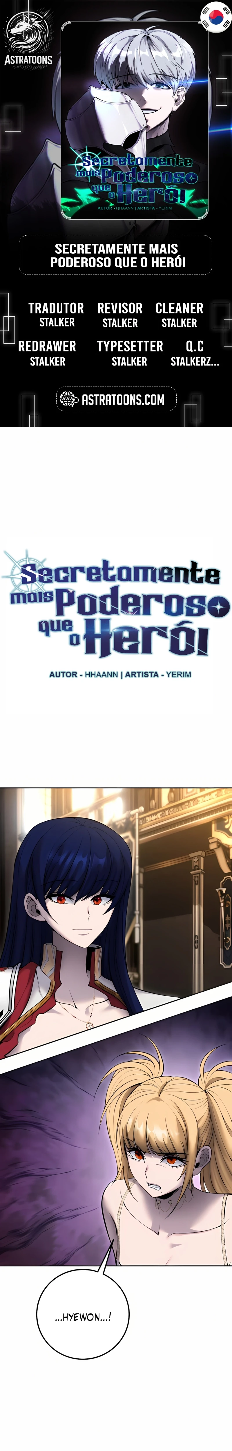 Read Secretamente Mais Poderoso que o Herói (PT-BR) PT Manga Online