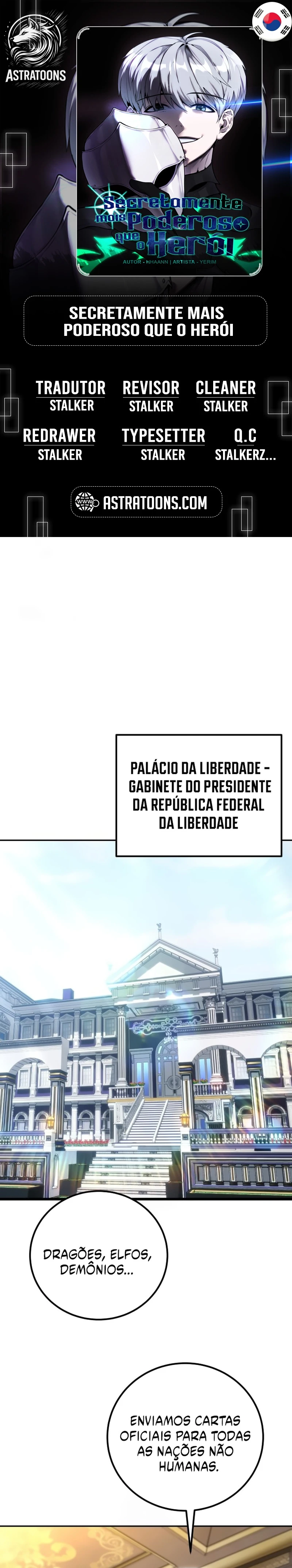 Read Secretamente Mais Poderoso que o Herói (PT-BR) PT Manga Online