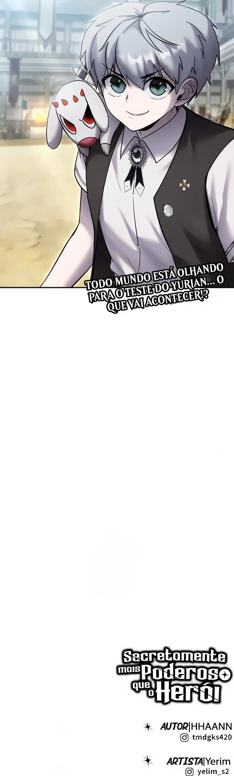 Read Secretamente Mais Poderoso que o Herói (PT-BR) PT Manga Online