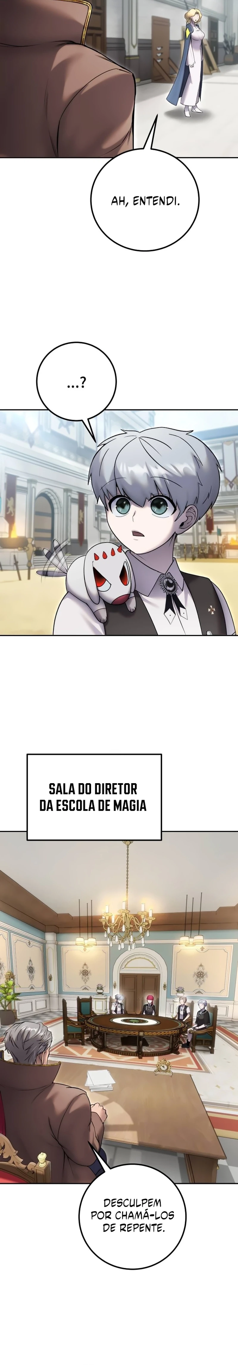 Read Secretamente Mais Poderoso que o Herói (PT-BR) PT Manga Online