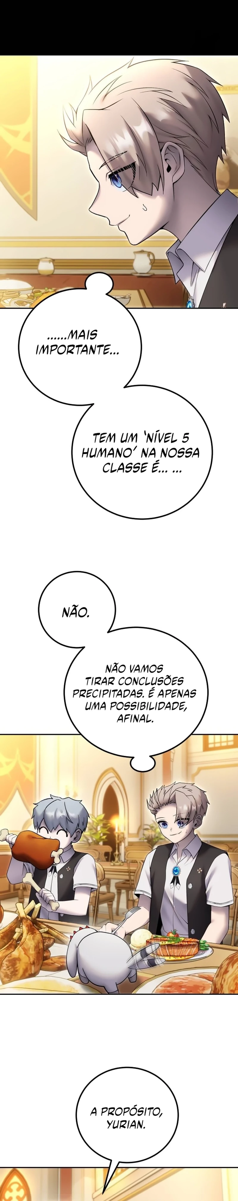 Read Secretamente Mais Poderoso que o Herói (PT-BR) PT Manga Online