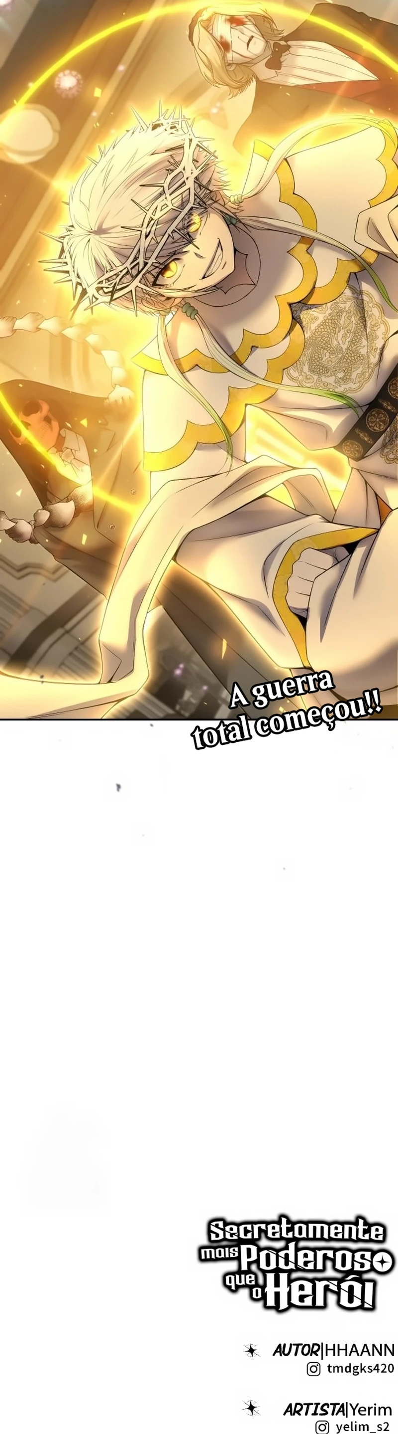 Read Secretamente Mais Poderoso que o Herói (PT-BR) PT Manga Online