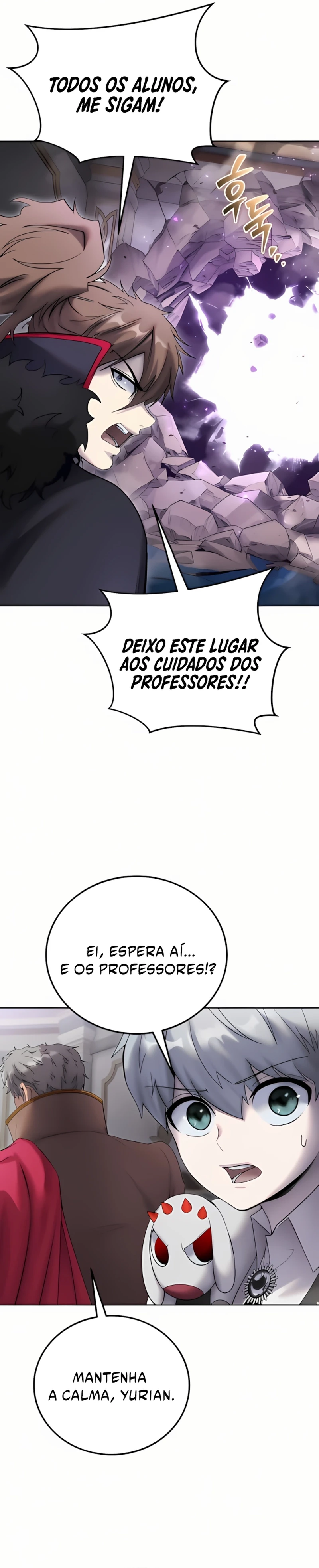 Read Secretamente Mais Poderoso que o Herói (PT-BR) PT Manga Online