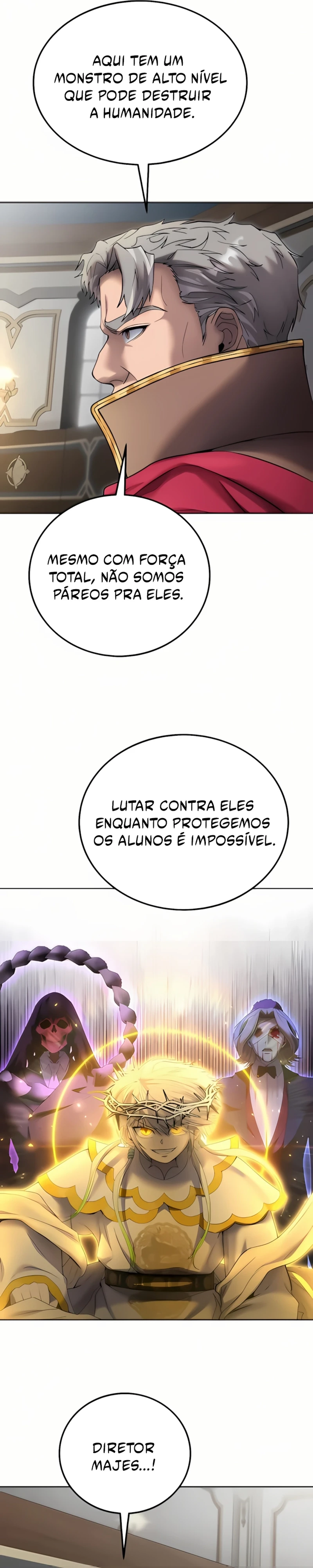 Read Secretamente Mais Poderoso que o Herói (PT-BR) PT Manga Online