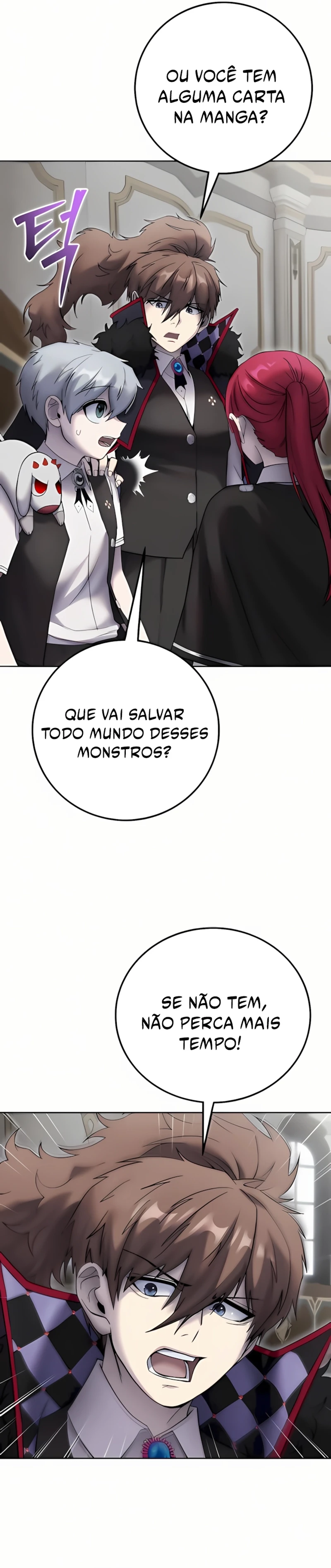 Read Secretamente Mais Poderoso que o Herói (PT-BR) PT Manga Online