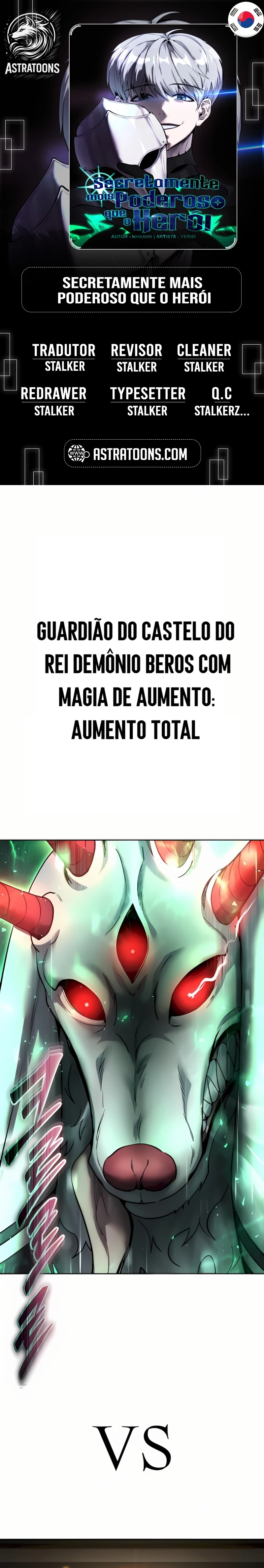Read Secretamente Mais Poderoso que o Herói (PT-BR) PT Manga Online