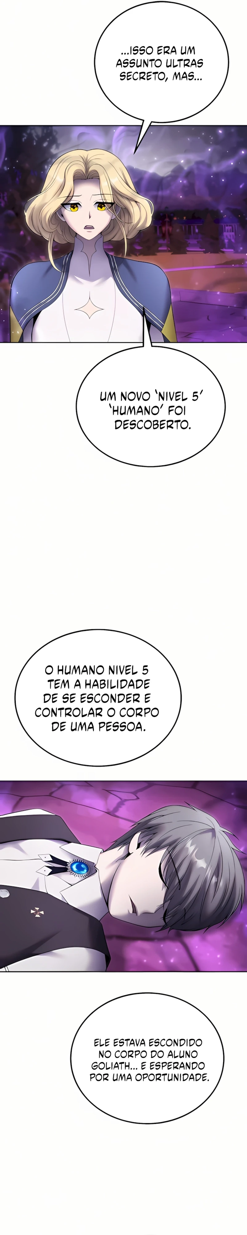 Read Secretamente Mais Poderoso que o Herói (PT-BR) PT Manga Online