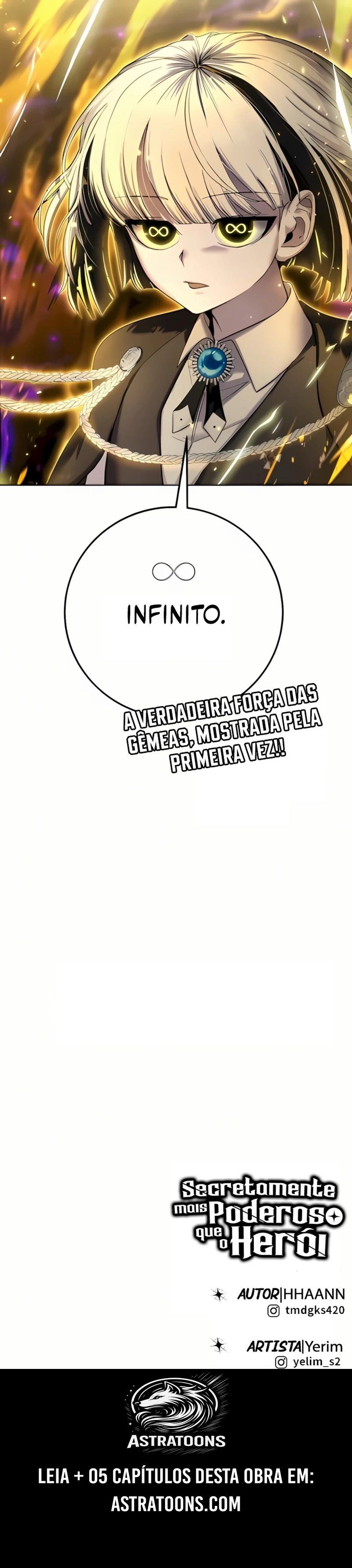 Read Secretamente Mais Poderoso que o Herói (PT-BR) PT Manga Online