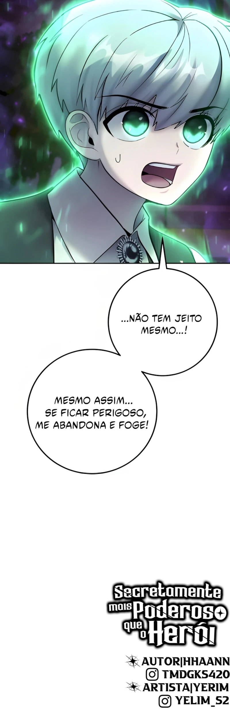Read Secretamente Mais Poderoso que o Herói (PT-BR) PT Manga Online