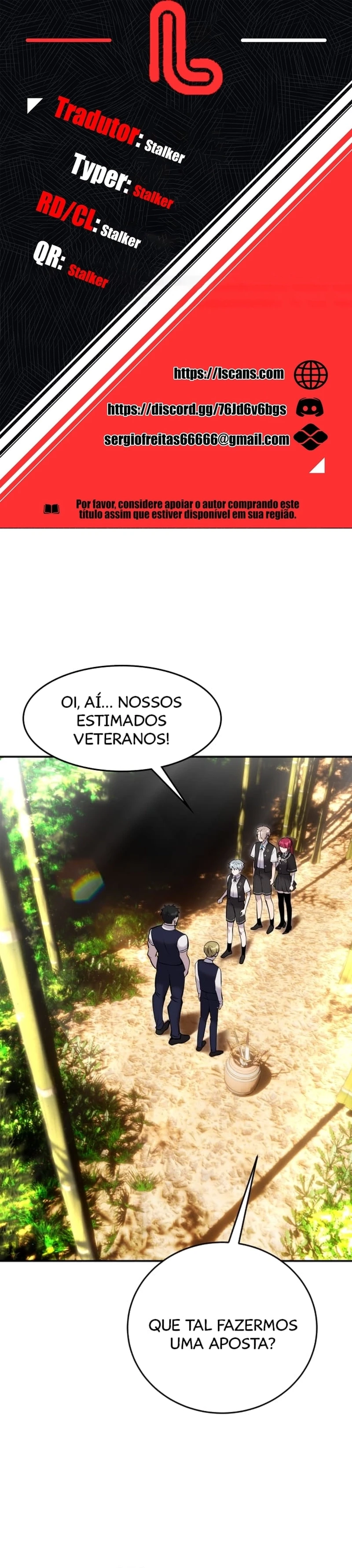 Read Secretamente Mais Poderoso que o Herói (PT-BR) PT Manga Online