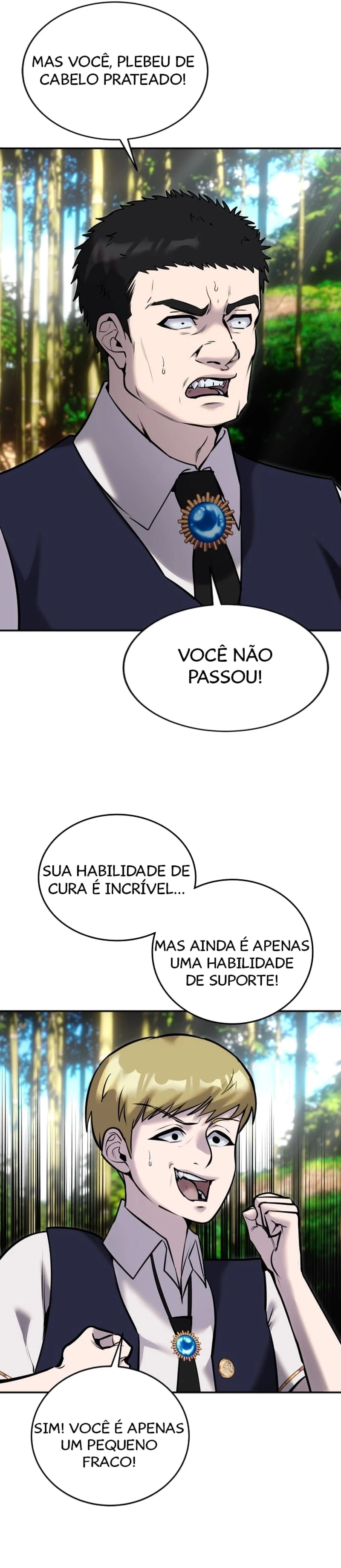 Read Secretamente Mais Poderoso que o Herói (PT-BR) PT Manga Online