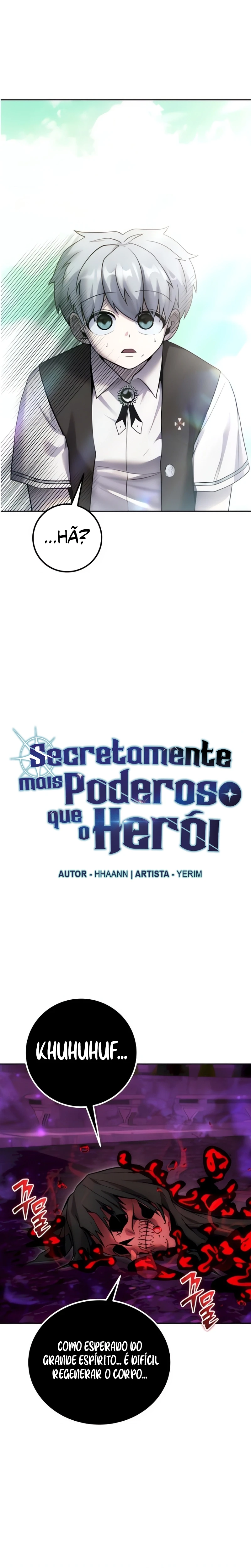 Read Secretamente Mais Poderoso que o Herói (PT-BR) PT Manga Online