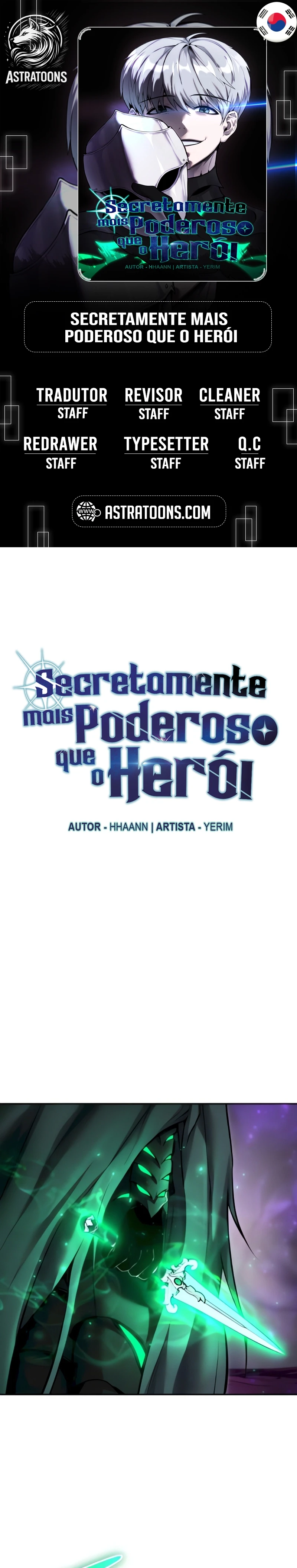 Read Secretamente Mais Poderoso que o Herói (PT-BR) PT Manga Online