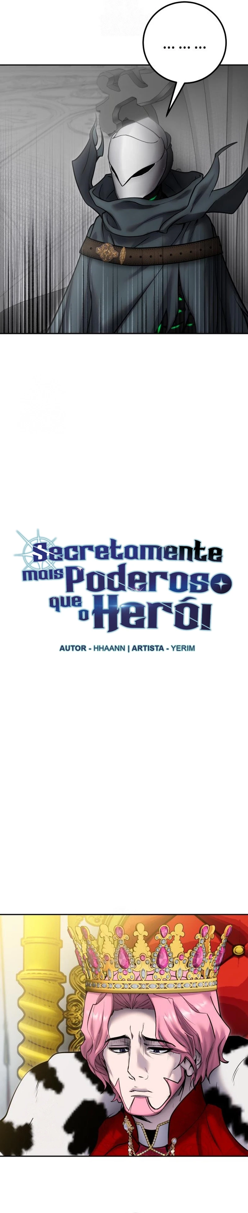 Read Secretamente Mais Poderoso que o Herói (PT-BR) PT Manga Online