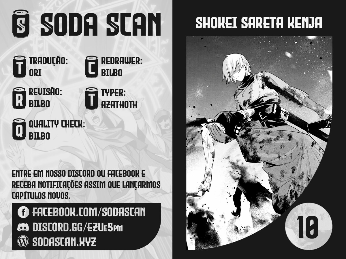 Read Shokei Sareta Kenja wa Lich ni Tensei (PT-BR) PT Manga Online