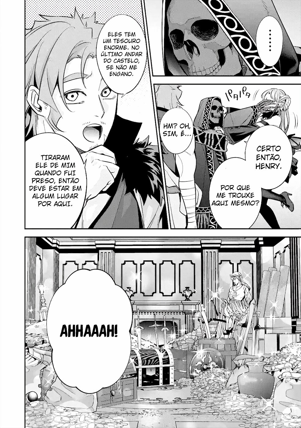 Read Shokei Sareta Kenja wa Lich ni Tensei (PT-BR) PT Manga Online