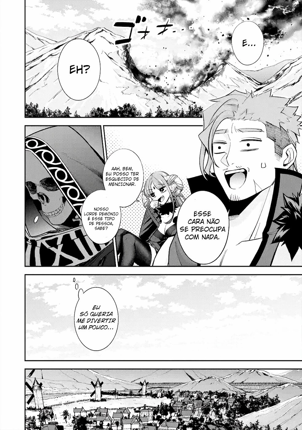 Read Shokei Sareta Kenja wa Lich ni Tensei (PT-BR) PT Manga Online