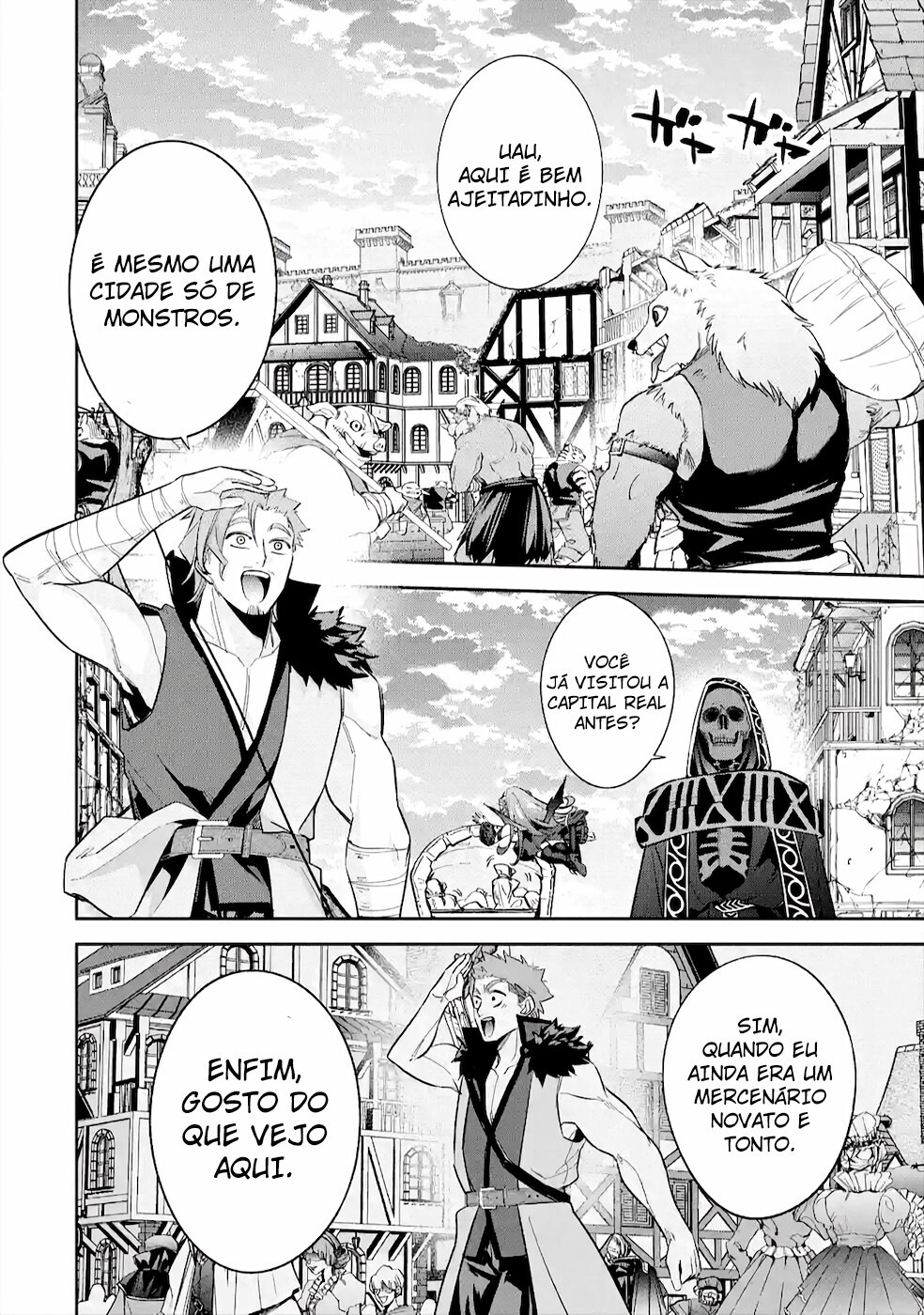 Read Shokei Sareta Kenja wa Lich ni Tensei (PT-BR) PT Manga Online