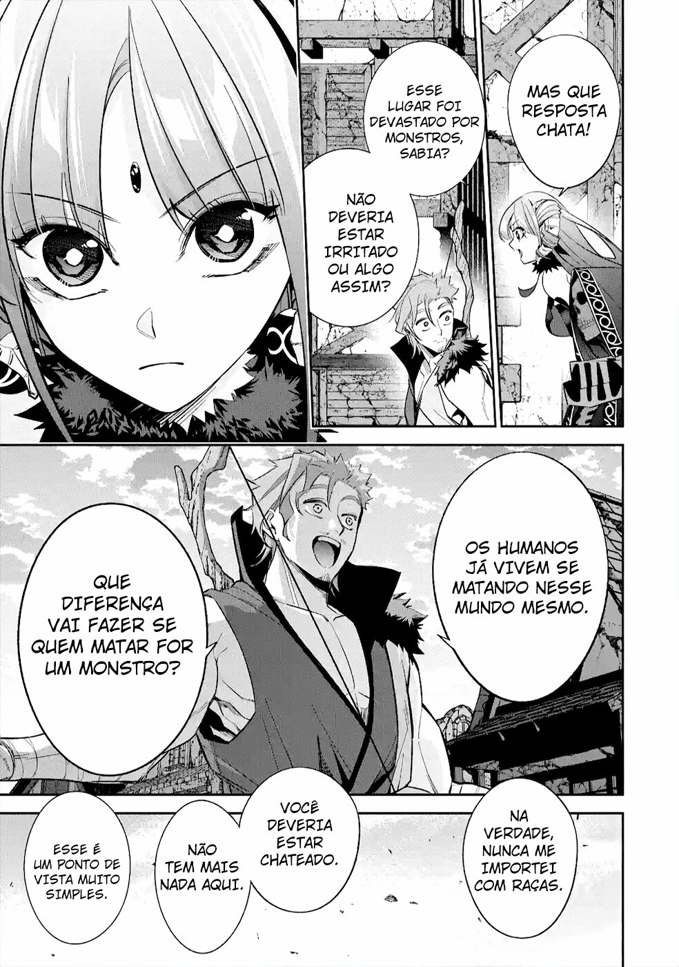Read Shokei Sareta Kenja wa Lich ni Tensei (PT-BR) PT Manga Online