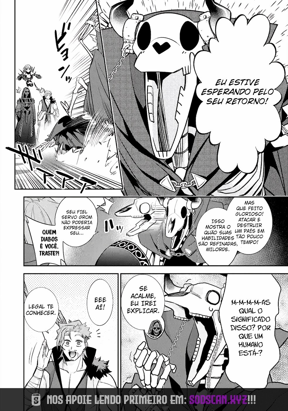 Read Shokei Sareta Kenja wa Lich ni Tensei (PT-BR) PT Manga Online