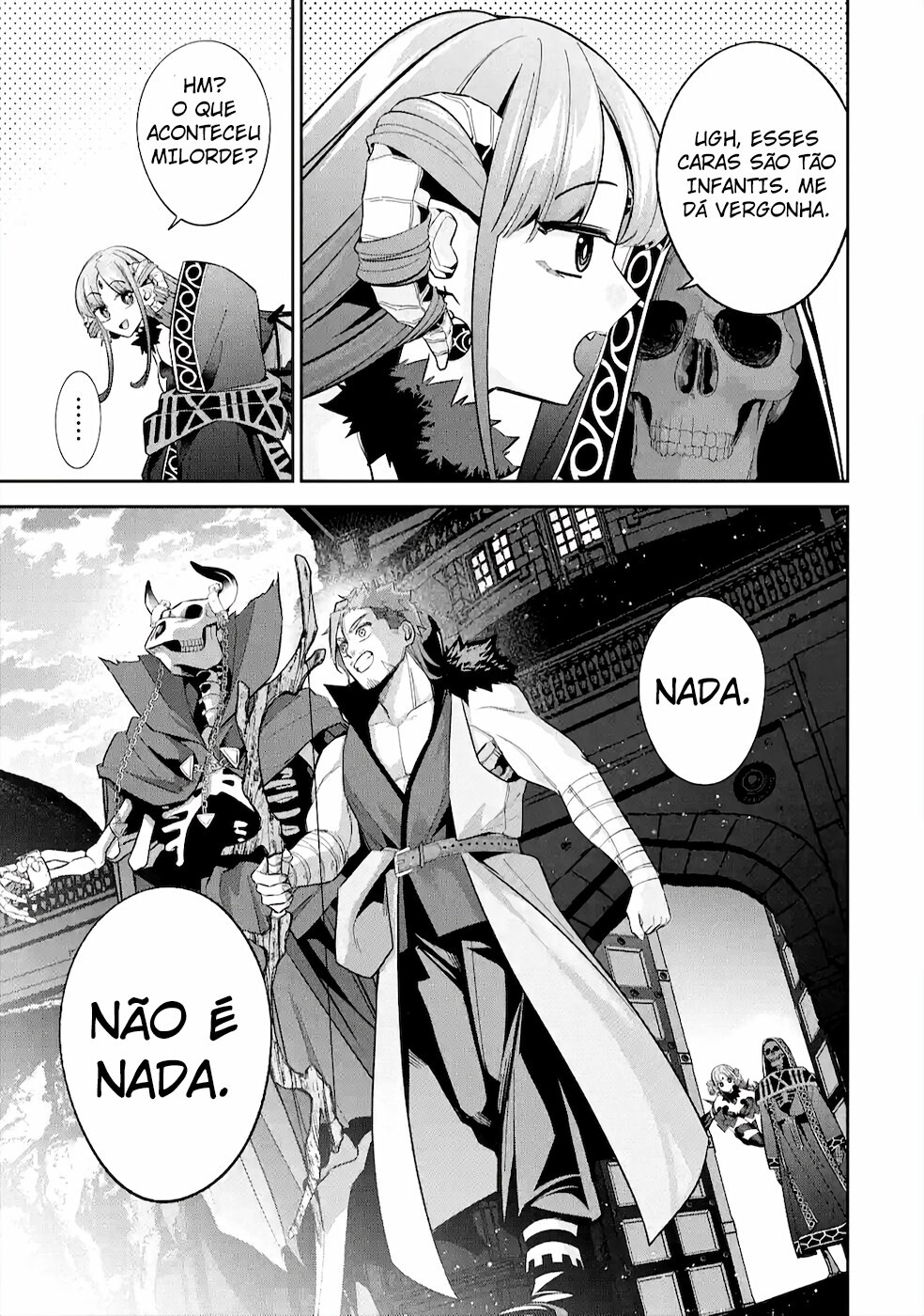 Read Shokei Sareta Kenja wa Lich ni Tensei (PT-BR) PT Manga Online