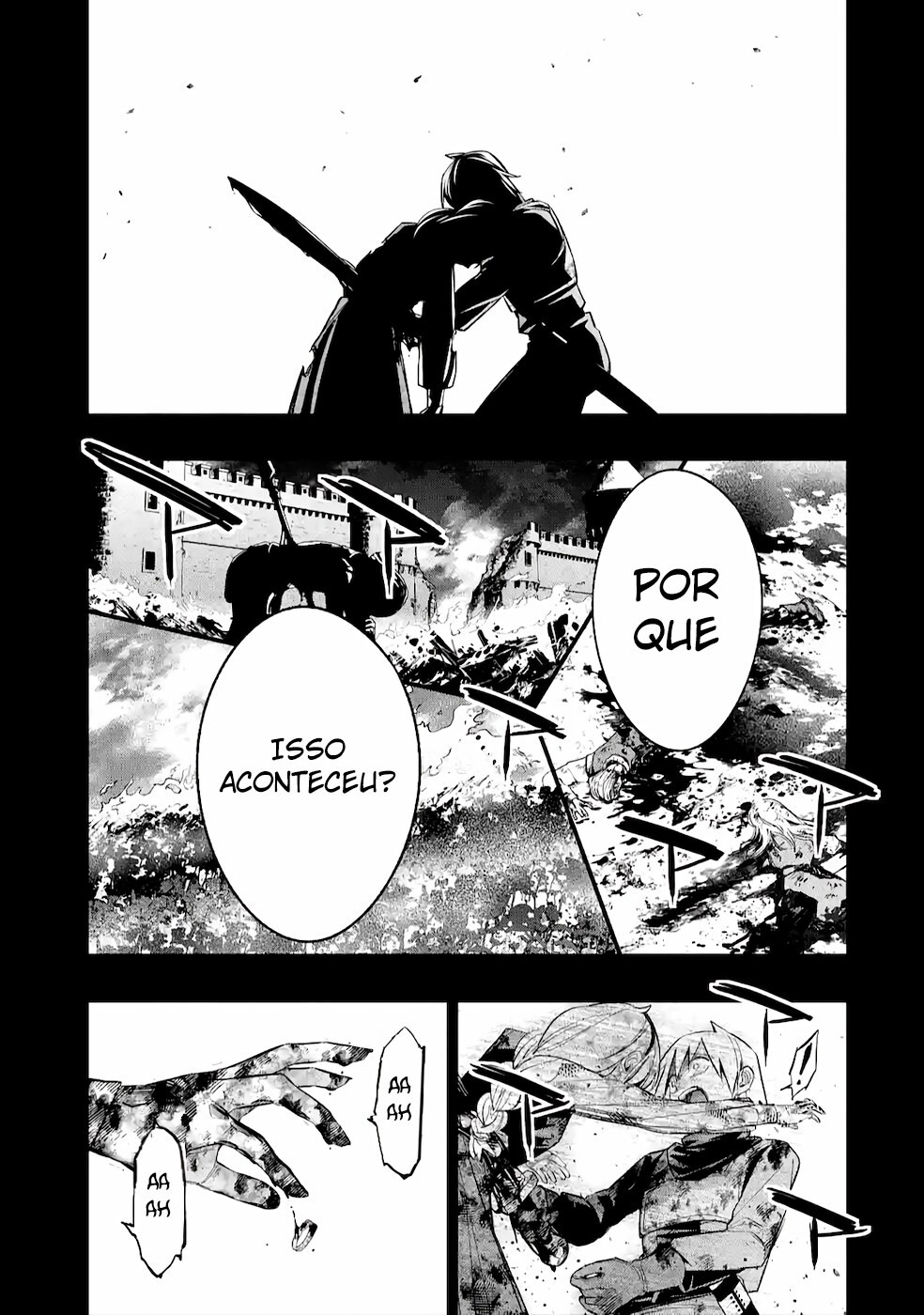 Read Shokei Sareta Kenja wa Lich ni Tensei (PT-BR) PT Manga Online