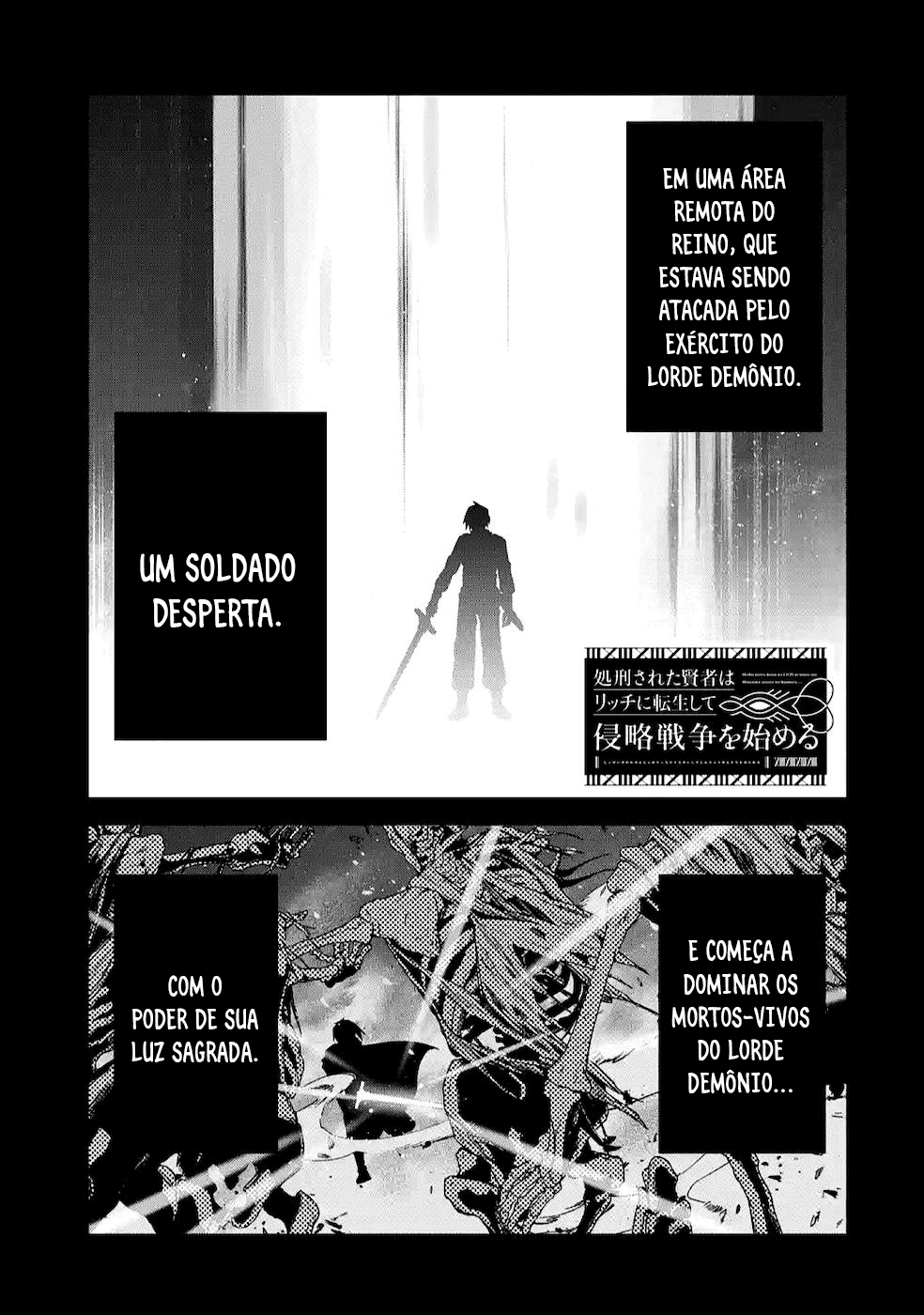 Read Shokei Sareta Kenja wa Lich ni Tensei (PT-BR) PT Manga Online