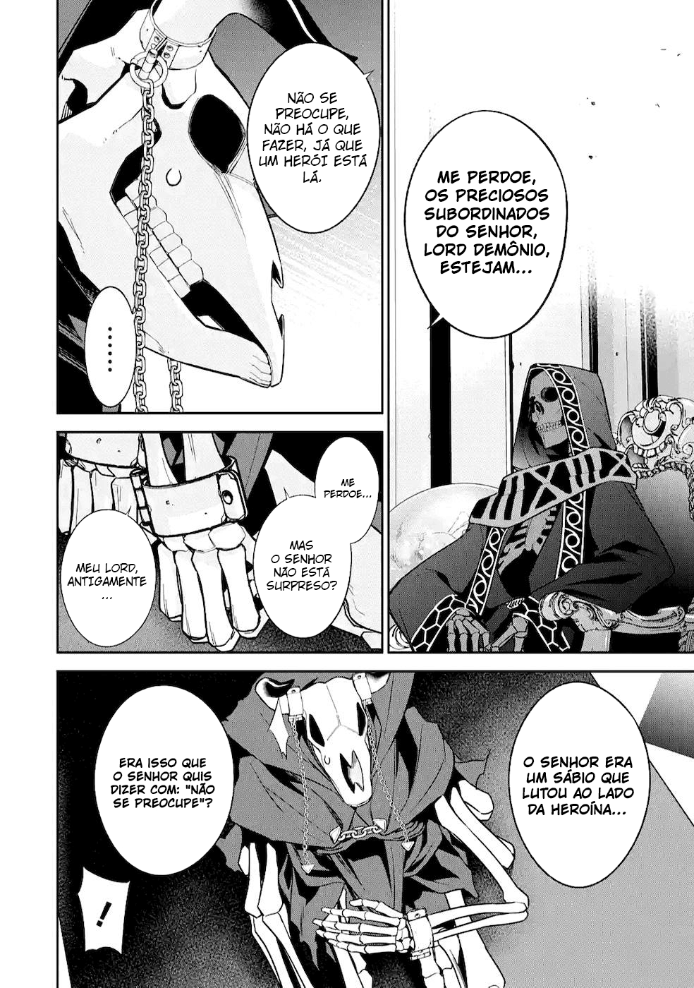 Read Shokei Sareta Kenja wa Lich ni Tensei (PT-BR) PT Manga Online
