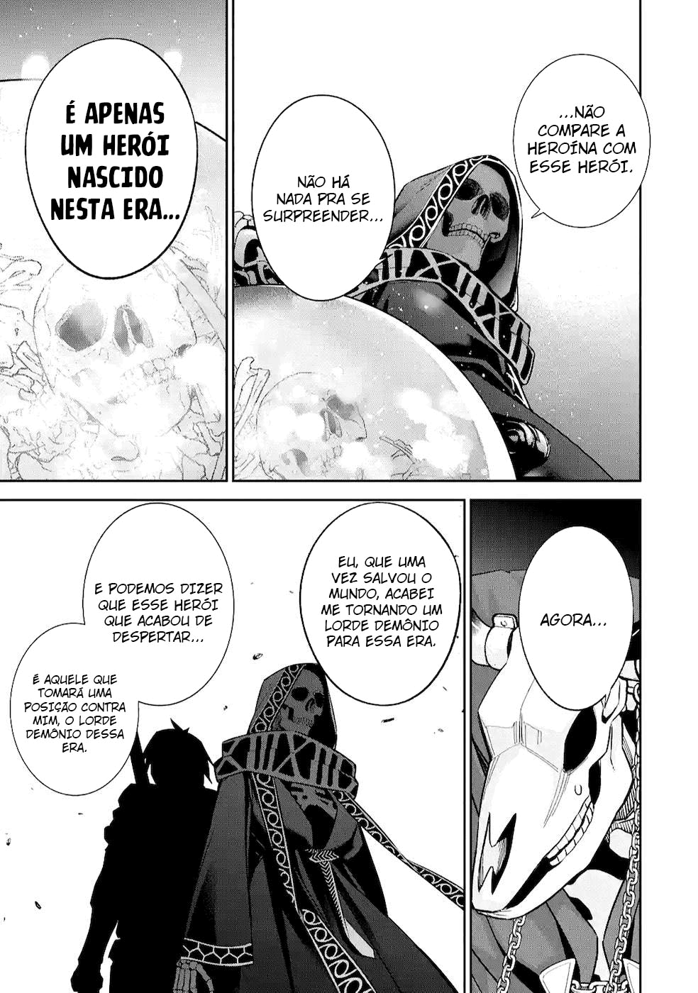 Read Shokei Sareta Kenja wa Lich ni Tensei (PT-BR) PT Manga Online