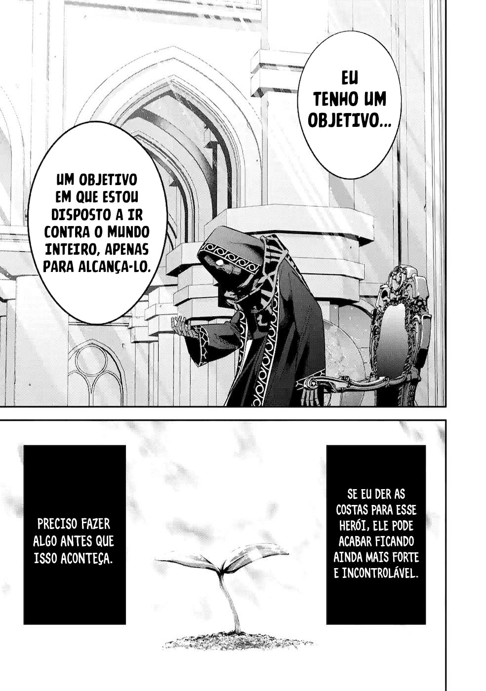 Read Shokei Sareta Kenja wa Lich ni Tensei (PT-BR) PT Manga Online