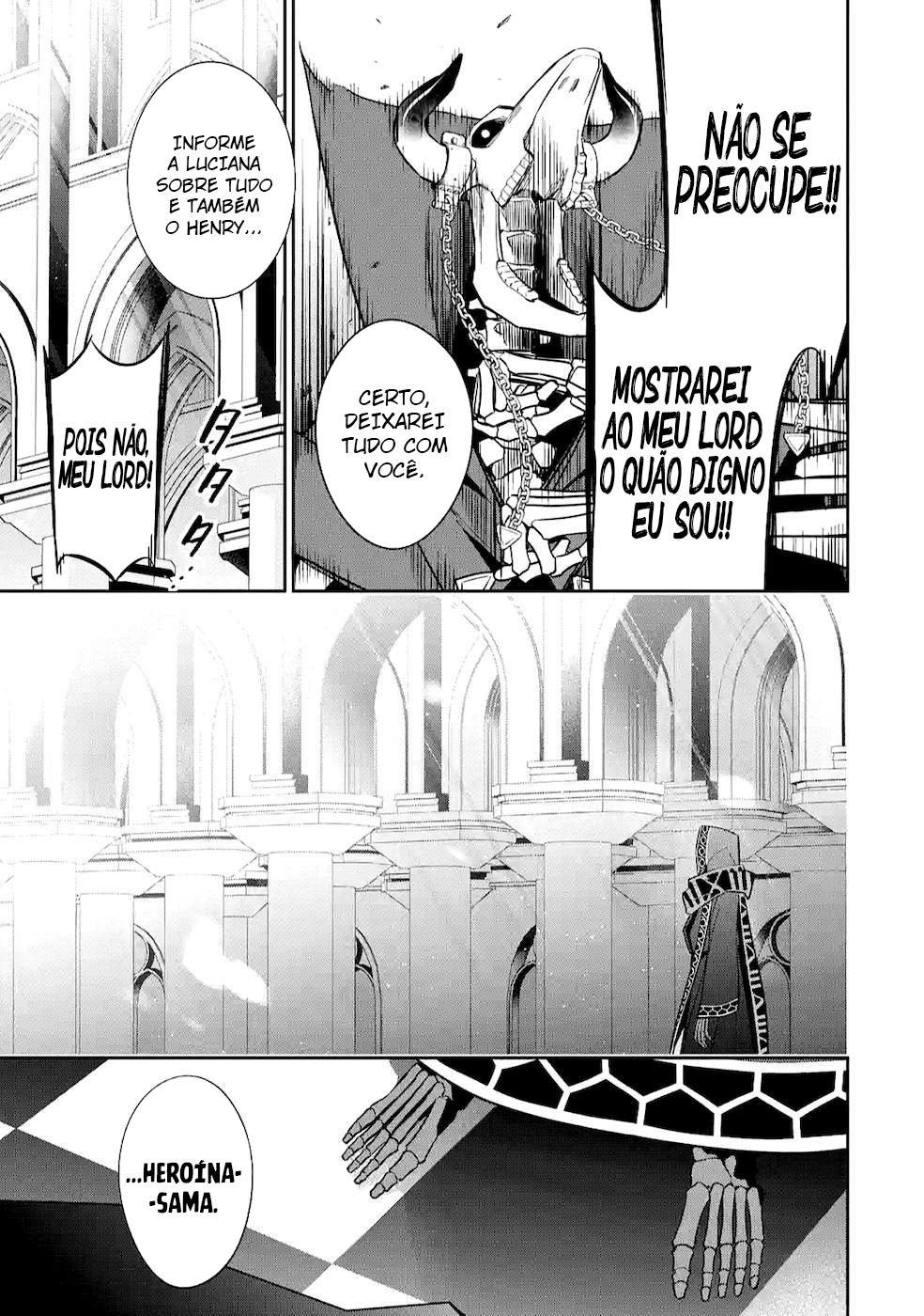 Read Shokei Sareta Kenja wa Lich ni Tensei (PT-BR) PT Manga Online