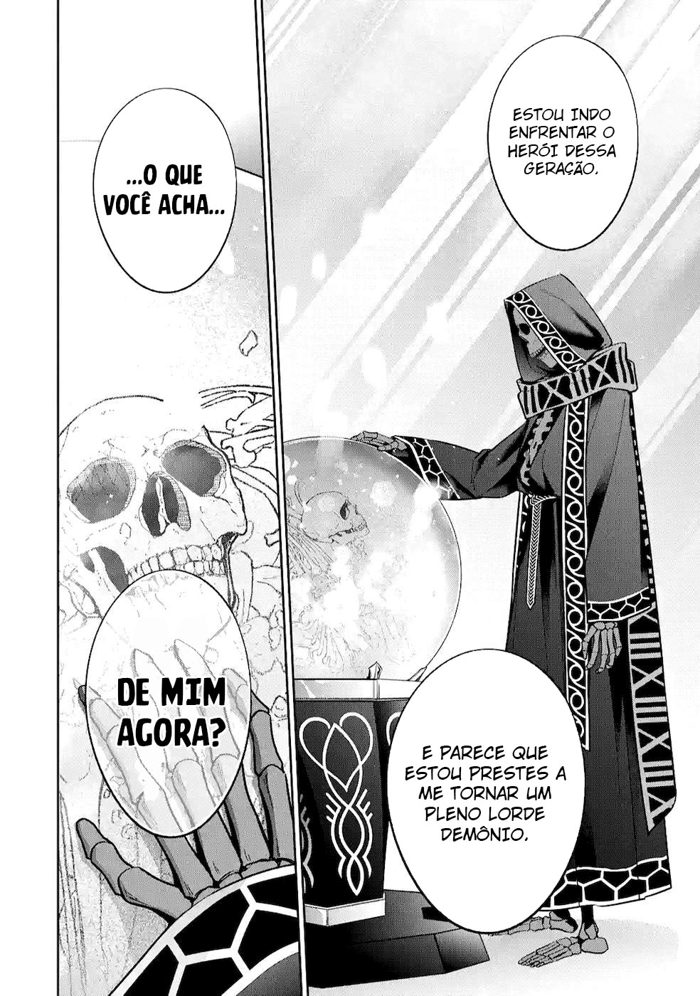 Read Shokei Sareta Kenja wa Lich ni Tensei (PT-BR) PT Manga Online