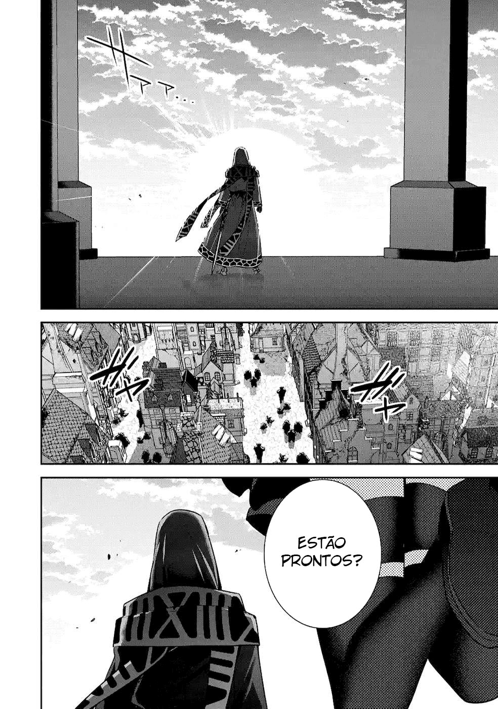 Read Shokei Sareta Kenja wa Lich ni Tensei (PT-BR) PT Manga Online