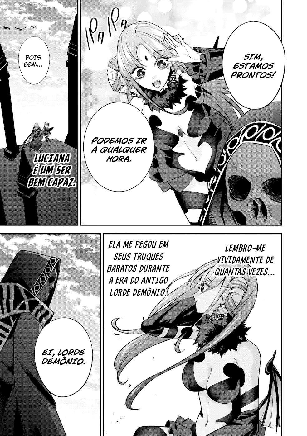 Read Shokei Sareta Kenja wa Lich ni Tensei (PT-BR) PT Manga Online
