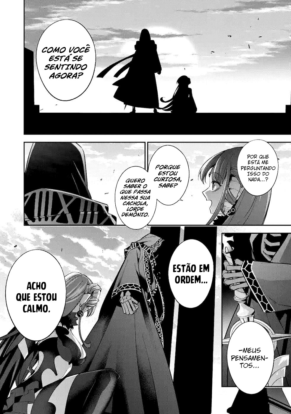 Read Shokei Sareta Kenja wa Lich ni Tensei (PT-BR) PT Manga Online