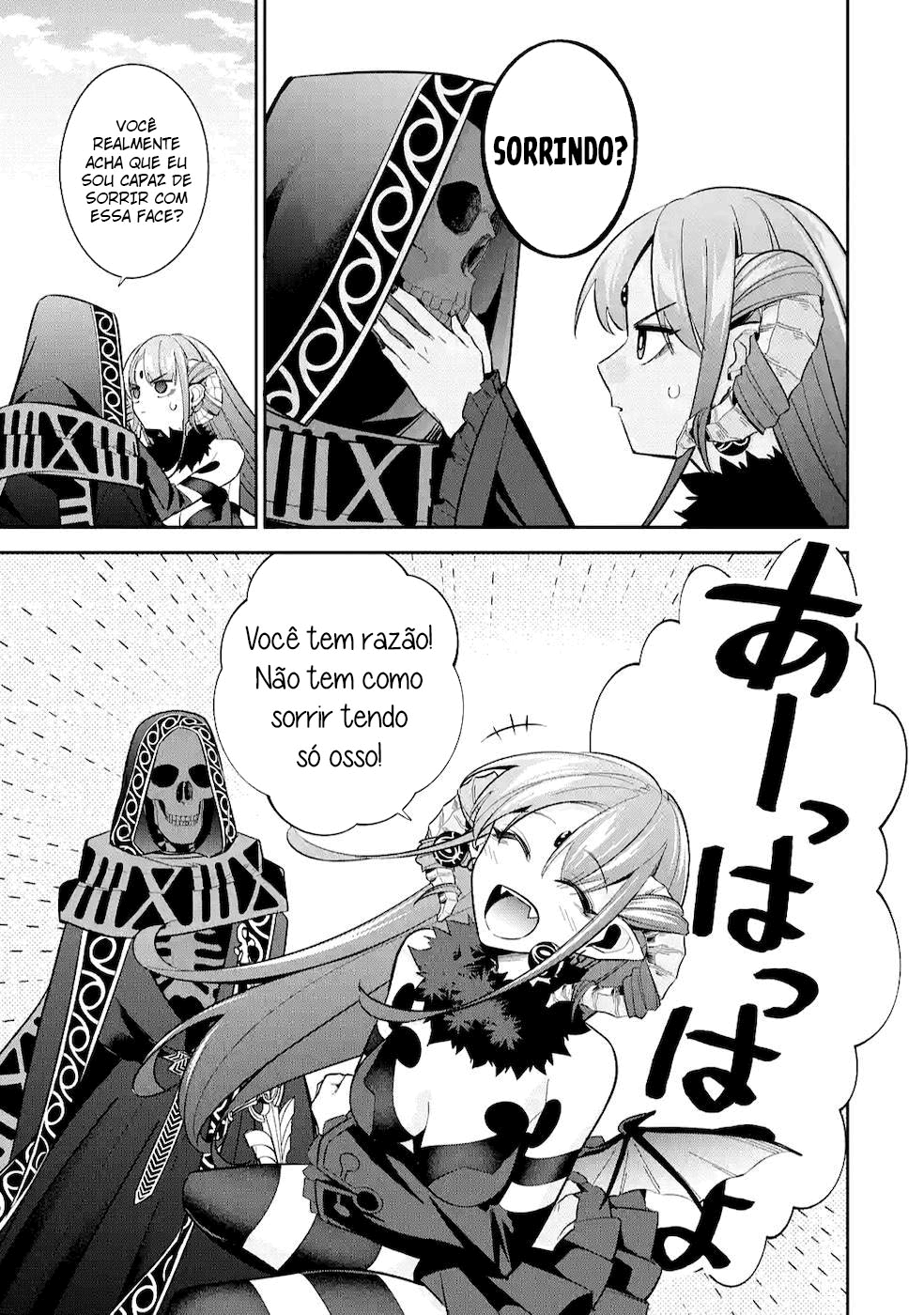 Read Shokei Sareta Kenja wa Lich ni Tensei (PT-BR) PT Manga Online