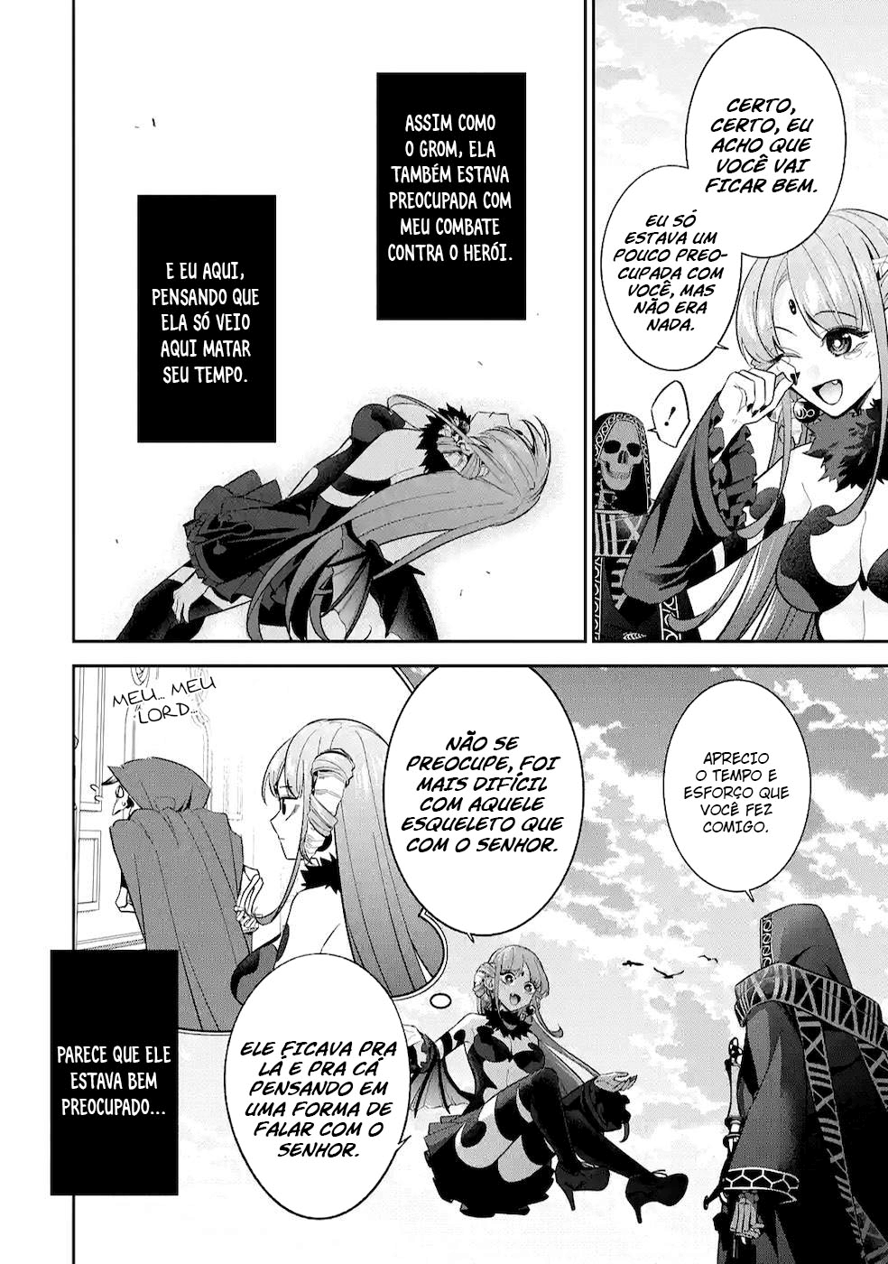 Read Shokei Sareta Kenja wa Lich ni Tensei (PT-BR) PT Manga Online