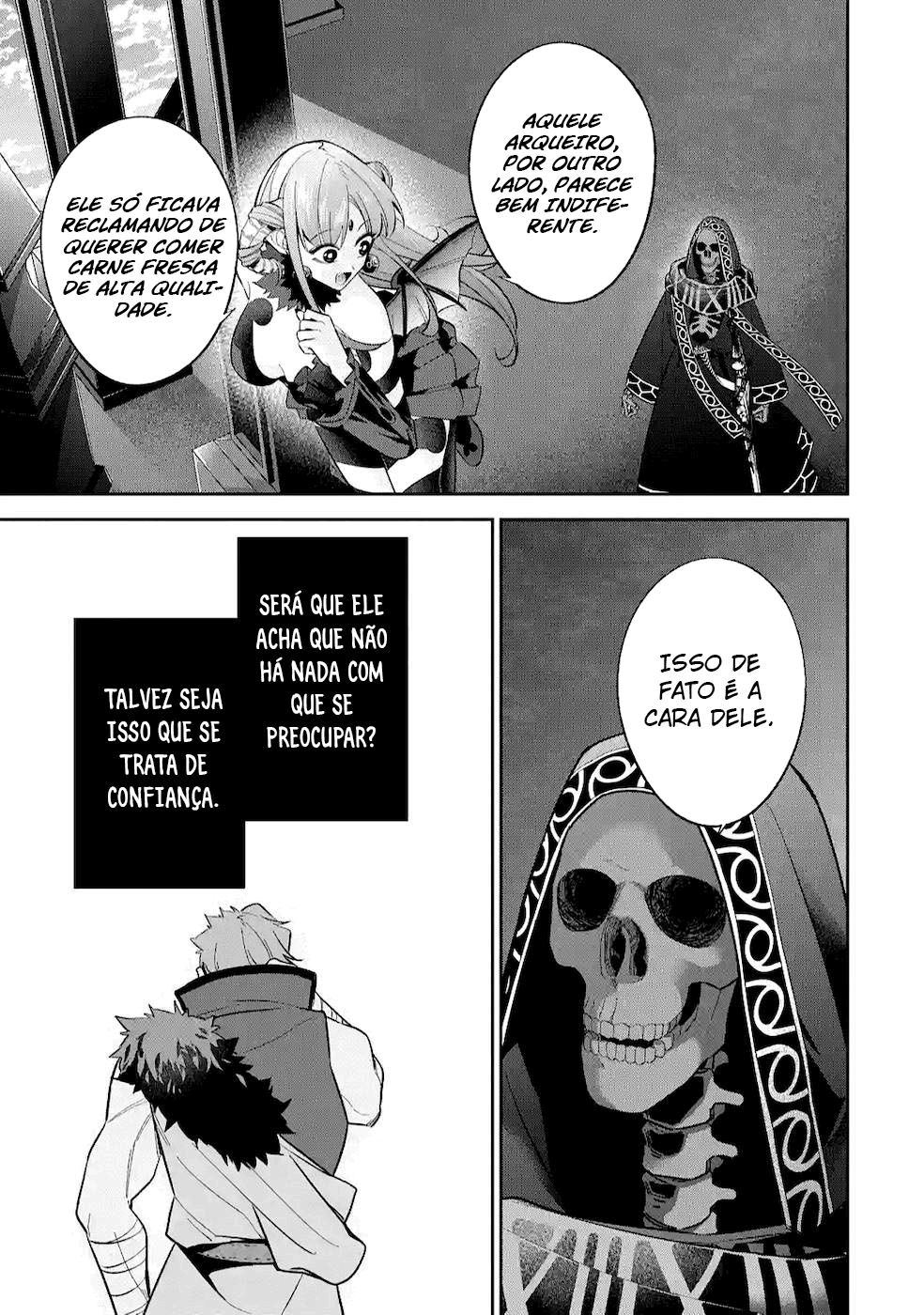 Read Shokei Sareta Kenja wa Lich ni Tensei (PT-BR) PT Manga Online