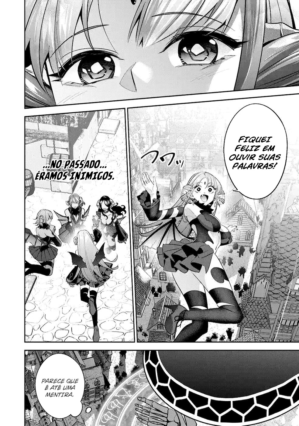 Read Shokei Sareta Kenja wa Lich ni Tensei (PT-BR) PT Manga Online