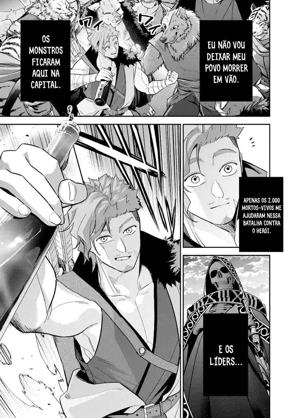 Read Shokei Sareta Kenja wa Lich ni Tensei (PT-BR) PT Manga Online
