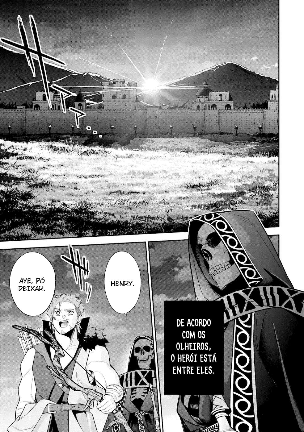 Read Shokei Sareta Kenja wa Lich ni Tensei (PT-BR) PT Manga Online