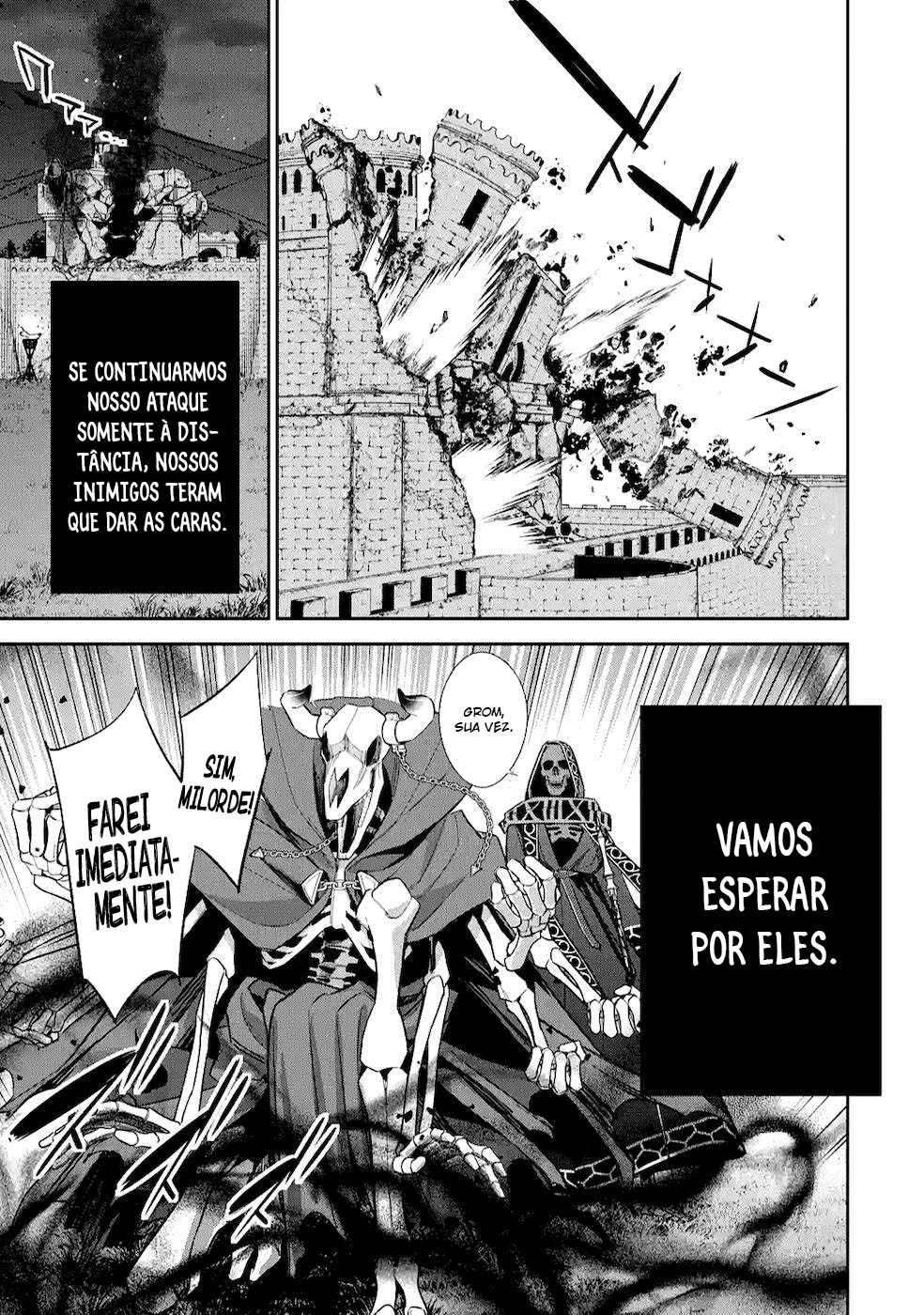 Read Shokei Sareta Kenja wa Lich ni Tensei (PT-BR) PT Manga Online