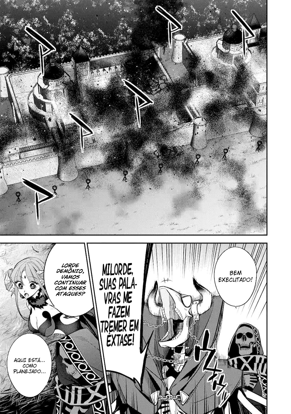 Read Shokei Sareta Kenja wa Lich ni Tensei (PT-BR) PT Manga Online