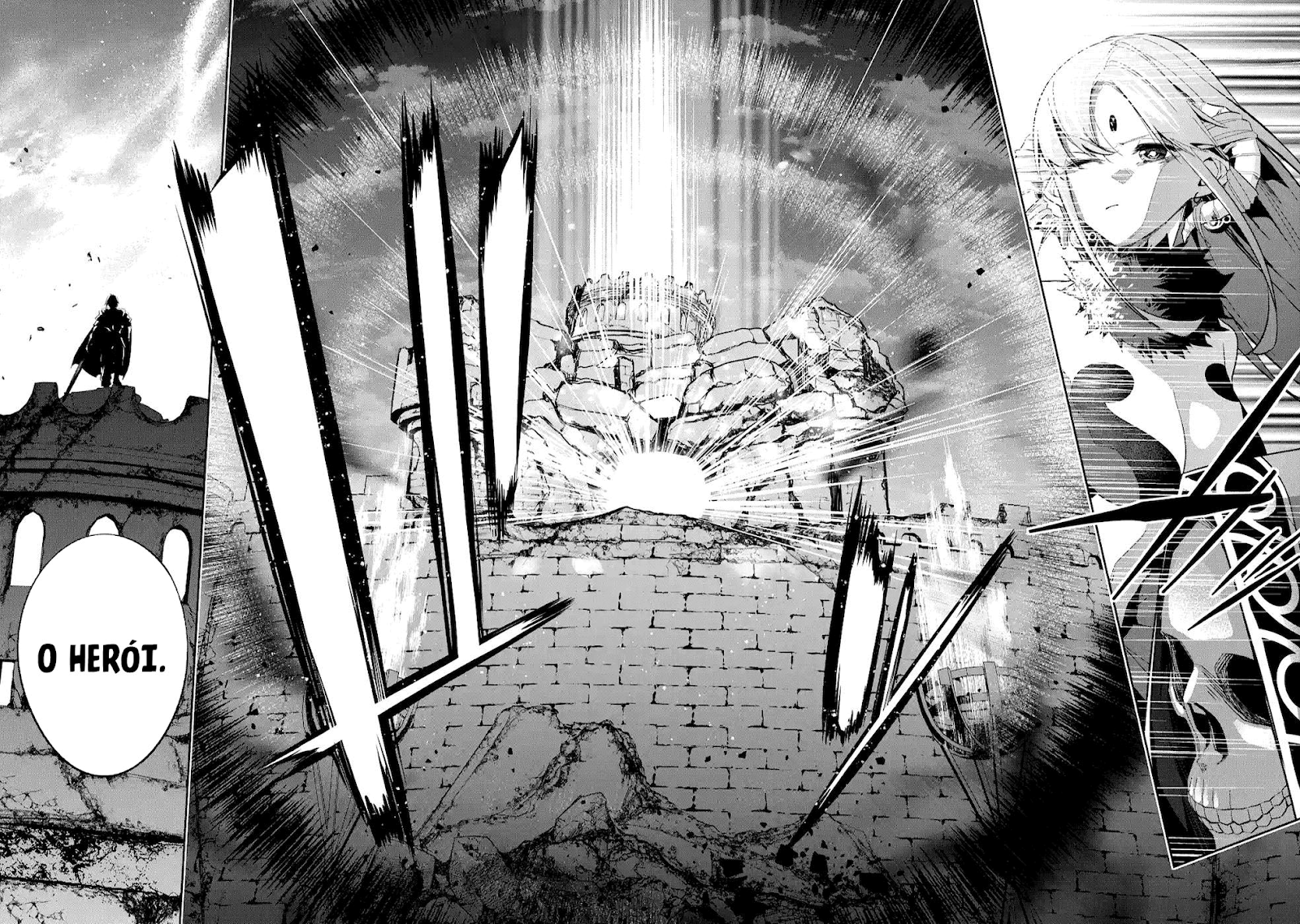 Read Shokei Sareta Kenja wa Lich ni Tensei (PT-BR) PT Manga Online
